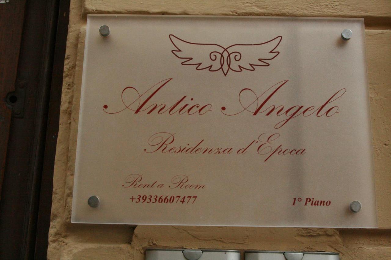 Antico Angelo - Residenza D'Epoca Hotel Витербо Екстериор снимка